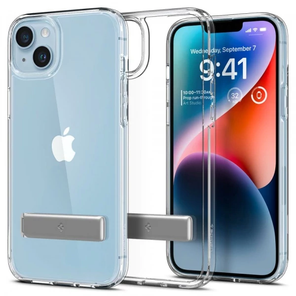 Чехол Spigen Ultra Hybrid S iPhone 14 Crystal Clear
