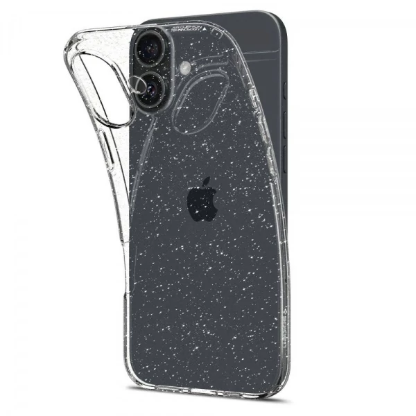 Чехол SPIGEN LIQUID CRYSTAL IPHONE 16 PLUS GLITTER CRYSTAL