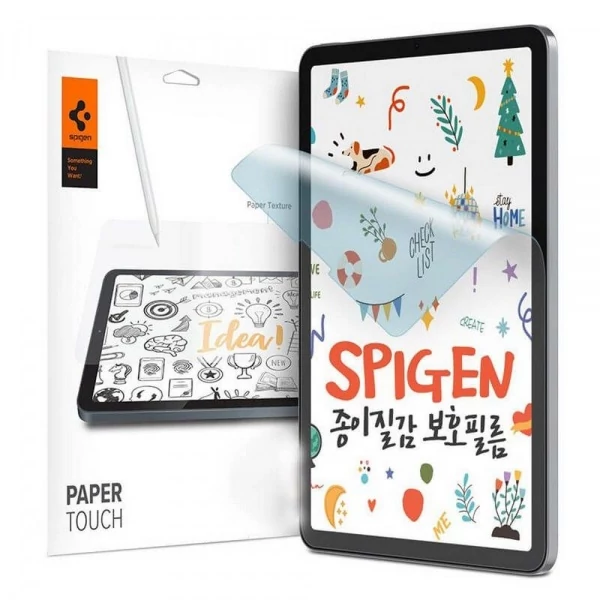 Защитная пленка Spigen Paper Touch iPad Pro 12.9 2020 / 2021 / 2022 Matte Clear