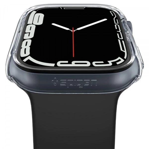 Чехол SPIGEN Thin Fit Apple Watch 6 7 8 9 45 мм Прозрачный