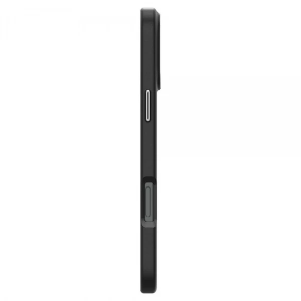 Чехол SPIGEN ENZO ARAMID MAG MAGSAFE IPHONE 16 PRO MAX BLACK/SILVER
