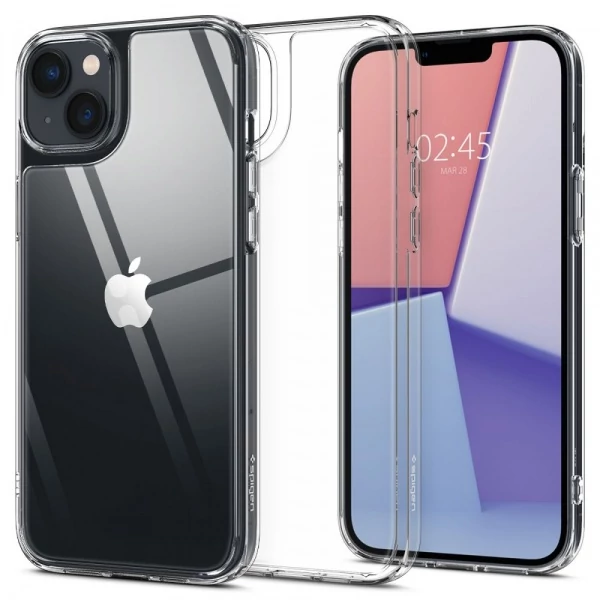 Чехол SPIGEN IPHONE 14 PLUS QUARTZ HYBRID CRYSTAL CLEAR