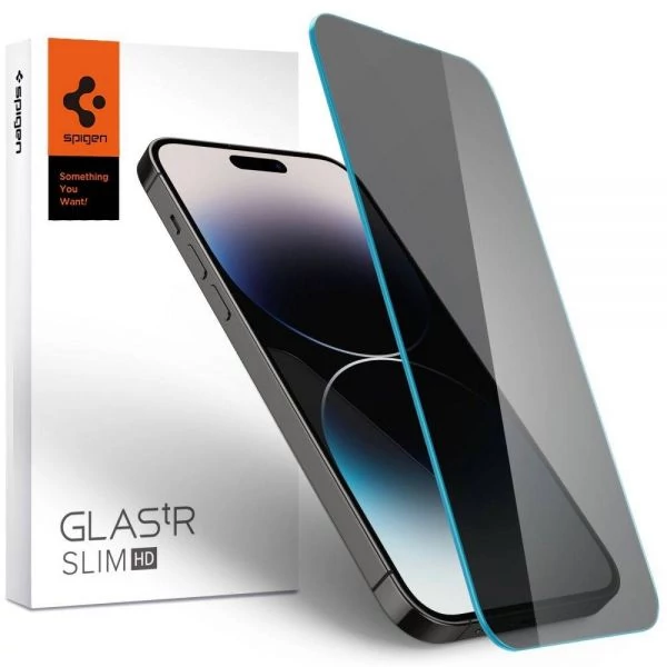 Закаленное стекло Spigen Glas.tr Slim iPhone 14 Pro Max Privacy