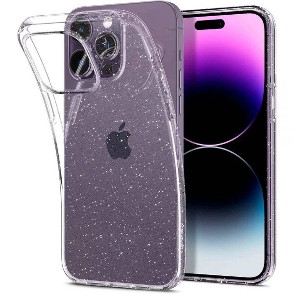 Чехол Spigen Liquid Crystal IPhone 14 Pro Max Glitter Crystal