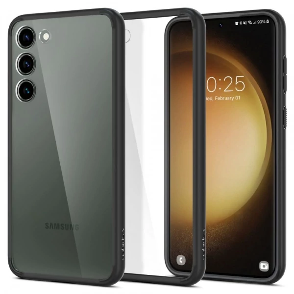 Чехол Spigen Ultra Hybrid Galaxy S23 Matte Black Case