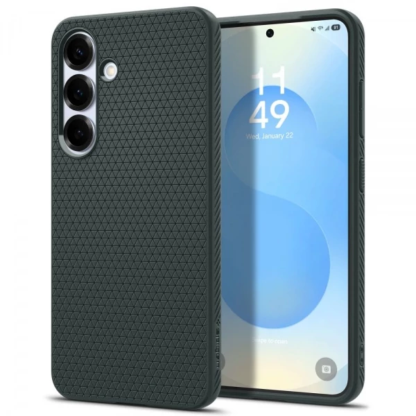 Чехол SPIGEN LIQUID AIR GALAXY S25 ABYSS GREEN