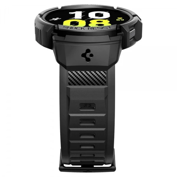 Браслет  Spigen Rugged Armor Pro Galaxy Watch 6 (40 мм) Matte Black Case