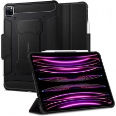 Spigen Rugged Armor Pro iPad Pro 12.9 2021 Чехол Black Case