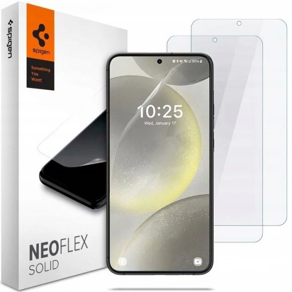 Защитная пленка Spigen Neo Flex 2-pack Samsung Galaxy S24 Clear