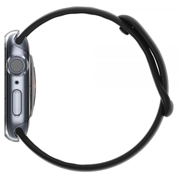 Чехол SPIGEN Thin Fit Apple Watch 6 7 8 9 45 мм Прозрачный