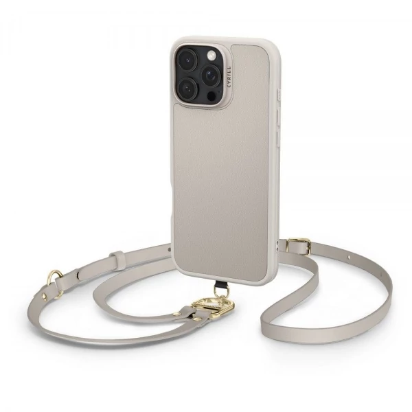 Чехол SPIGEN CYRILL KAJUK CLASSIC CHARM MAG MAGSAFE IPHONE 16 PRO MAX CREAM