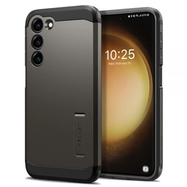 Чехол Spigen Tough Armor Galaxy S23 Gunmetal Case