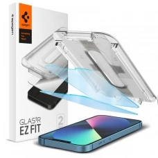Закаленное стекло SPIGEN Apple iPhone 13 / 13 Pro / 16E Glas.TR EZ FIT 2-Pack Antiblue Glass