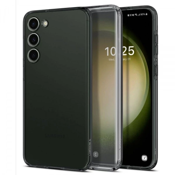Чехол Spigen Liquid Crystal Samsung S23 Space Crystal Прозрачный Case