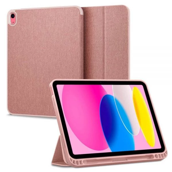 Чехол Spigen Urban Fit Ipad 10.9 2022 Rose Gold Case