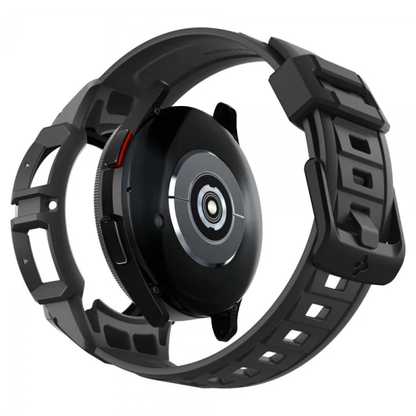 Браслет Spigen Rugged Armor Pro Galaxy Watch 6 Classic (47 мм) Matte Black Case