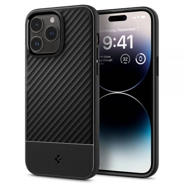 Чехол Spigen Core Armor iPhone 14 Pro Max Matte Black