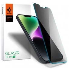 Закаленное стекло SPIGEN Apple iPhone 13 / 13 Pro / 16E GLAS.TR Slim Privacy Glass