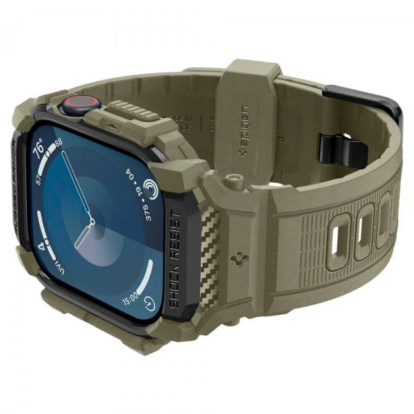 BRANSOLETA SPIGEN RUGGED ARMOR Pro APPLE WATCH 10 (46 мм) VINTAGE KHAKI