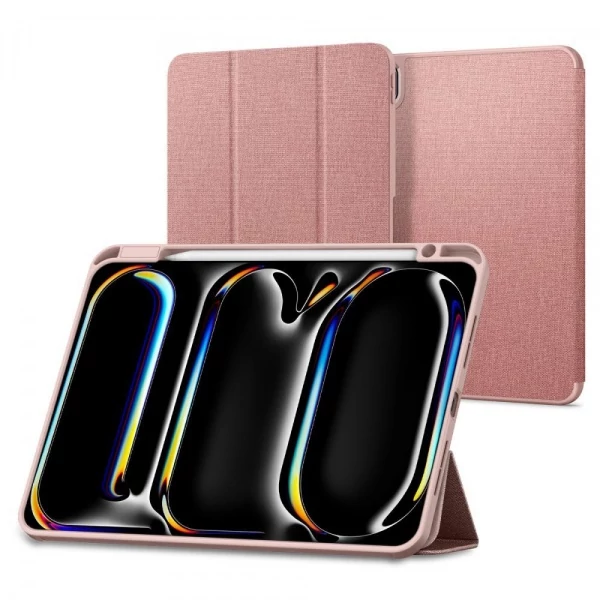 Чехол Spigen Urban Fit iPad Pro 13 7 / 2024 Rose Gold ACS07011