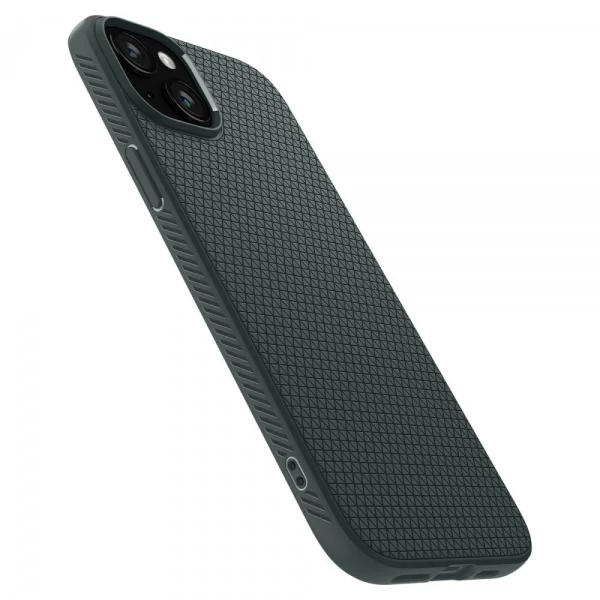 Чехол Spigen Liquid Air iPhone 15 Abyss Green Case