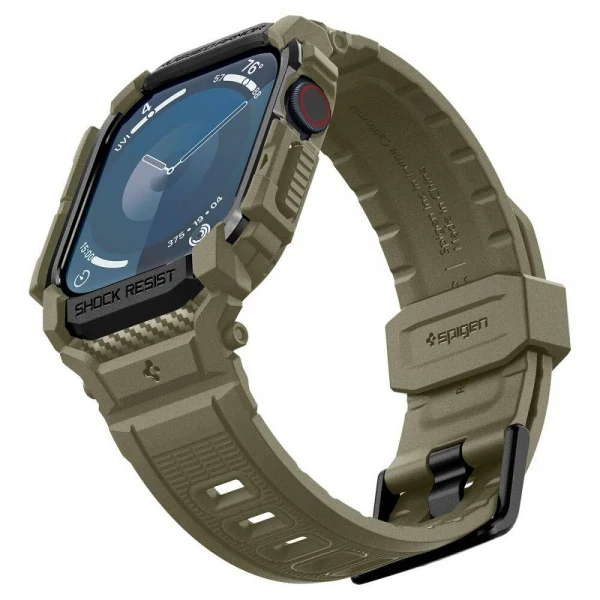 BRANSOLETA SPIGEN RUGGED ARMOR Pro APPLE WATCH 10 (46 мм) VINTAGE KHAKI