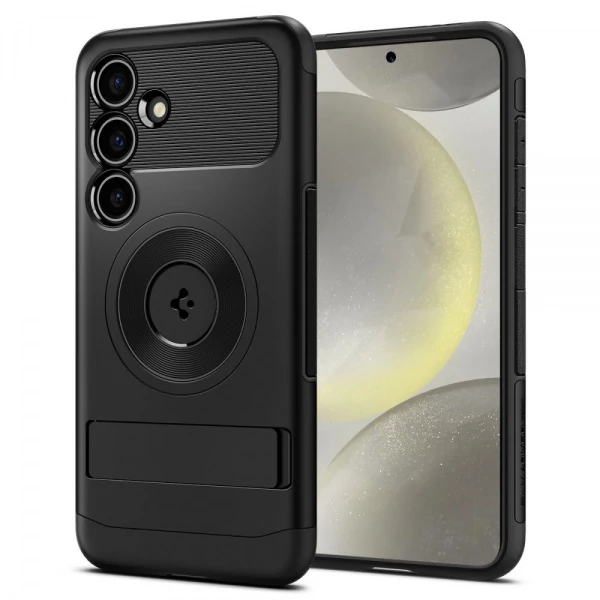 Чехол Spigen Slim Armor Magsafe Samsung Galaxy S24 Black Case