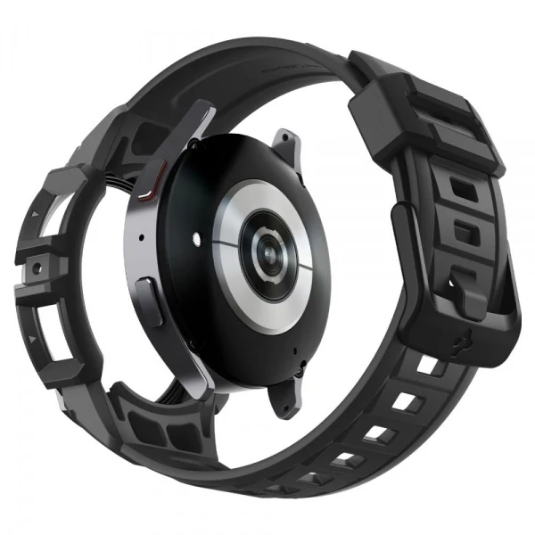 Браслет  Spigen Rugged Armor Pro Galaxy Watch 6 (40 мм) Matte Black Case