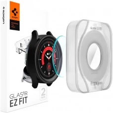 Закаленное стекло SPIGEN GLAS.TR EZ FIT 2-PACK GALAXY WATCH 5 PRO (45 мм)