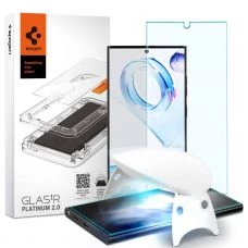 Закаленное стекло Spigen Glas.tr Platinum Galaxy S23 Ultra Clear