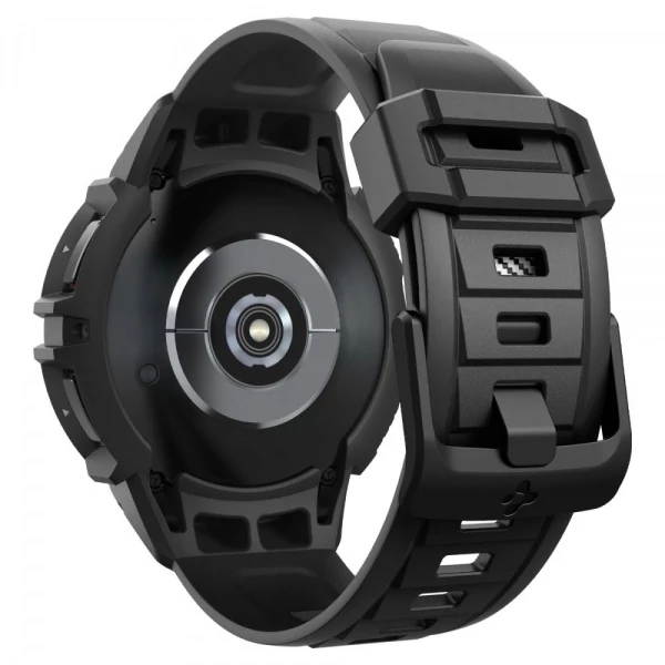 Браслет Spigen Rugged Armor Pro Galaxy Watch 6 Classic (47 мм) Matte Black Case