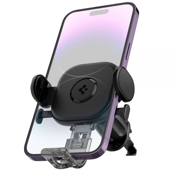 Держатель Spigen Uts12 Onetap Universal Vent Car Mount Black