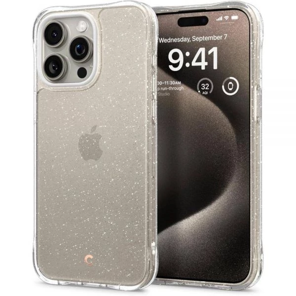 Чехол Spigen Cyrill Cecile IPhone 15 Pro Glitter Clear Case