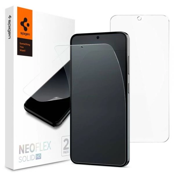 Защитная пленка Spigen Neo Flex Samsung Galaxy S24+ Plus Clear