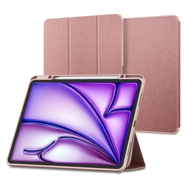 Чехол Spigen Urban Fit iPad Air 13 2024 Rose Gold ACS07673