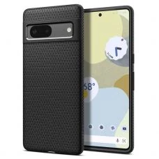 Чехол SPIGEN LIQUID AIR GOOGLE PIXEL 7 Чехол MATTE BLACK