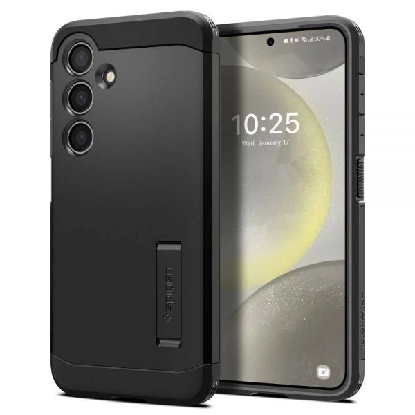 Чехол Spigen Tough Armor Samsung Galaxy S24 Black Case