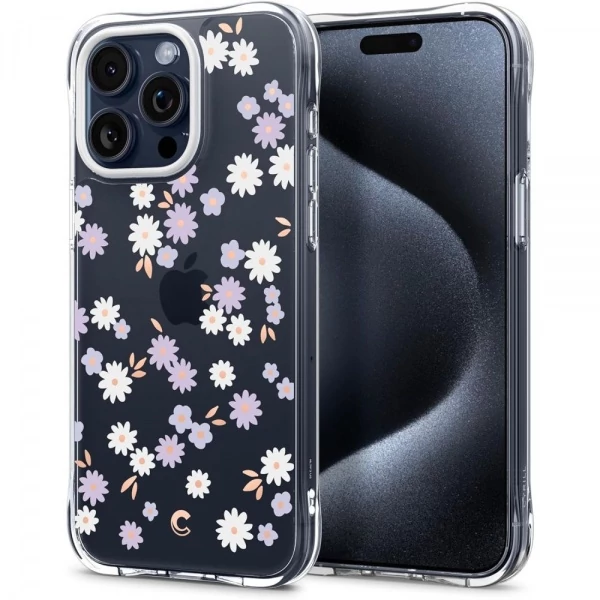 Чехол Spigen Cyrill Cecile iPhone 15 Pro Dream Daisy Case
