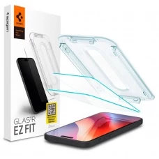 Закаленное стекло SPIGEN GLAS.TR EZ FIT 2-PACK IPHONE 16 PRO CLEAR