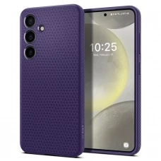 Чехол Spigen Liquid Air Samsung Galaxy S24 Deep Purple Case