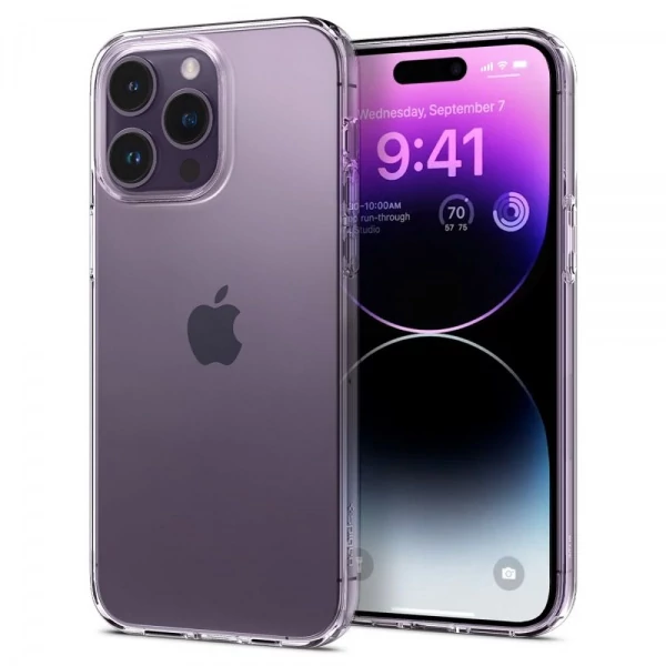 Чехол Spigen Liquid Crystal iPhone 14 Pro Crystal Clear