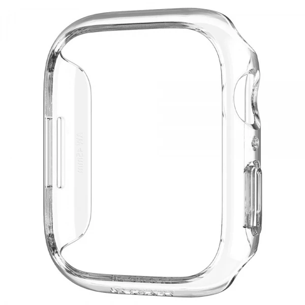 Чехол SPIGEN Thin Fit Apple Watch 6 7 8 9 45 мм Прозрачный
