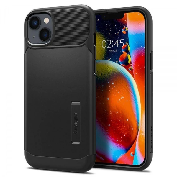 Чехол Spigen Slim Armor iPhone 14 Plus Black