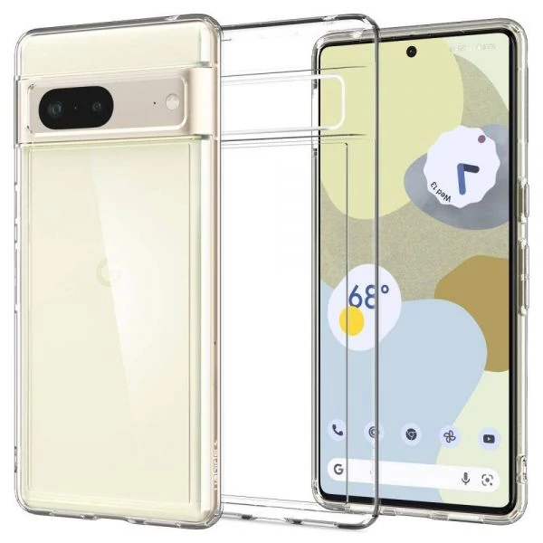 Чехол Spigen Ultra Hybrid Google Pixel 7 Чехол Crystal Clear ACS04699