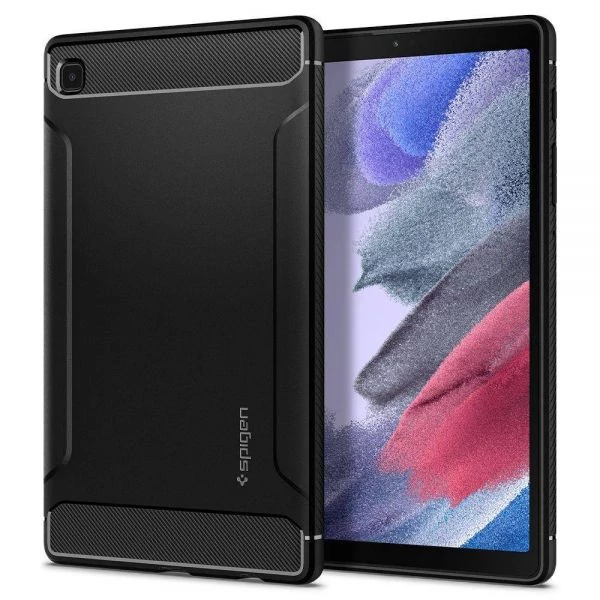 SPIGEN Rugged Armor Galaxy Tab A7 Lite 8.7 T220 / T225 Чехол Matte Black Case