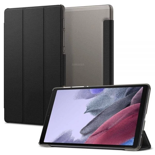 SPIGEN Liquid Air Galaxy Tab A7 Lite 8.7 T220 / T225 Чехол Folio Black Case