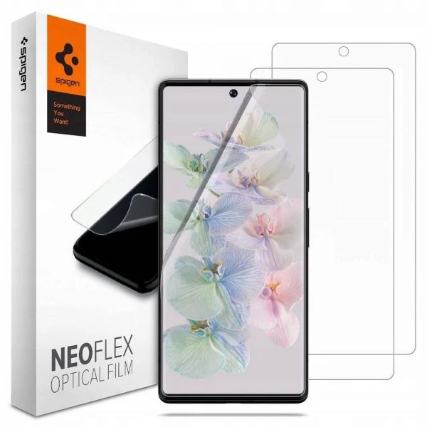 Spigen Neo Flex 2-pack Pixel 7 Pro Защитная пленка Clear