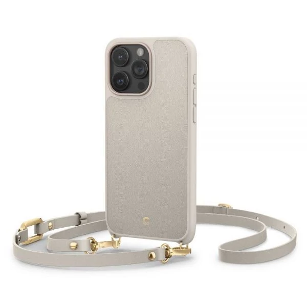 Чехол Spigen Cyrill Classic Charm Mag Magsafe iPhone 15 Pro Cream Case