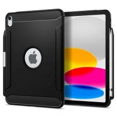 Чехол Spigen Rugged Armor Ipad 10.9 2022 Matte Black Case