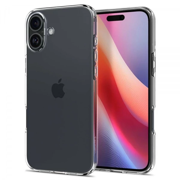 Чехол SPIGEN LIQUID CRYSTAL IPHONE 16 PLUS CRYSTAL CLEAR